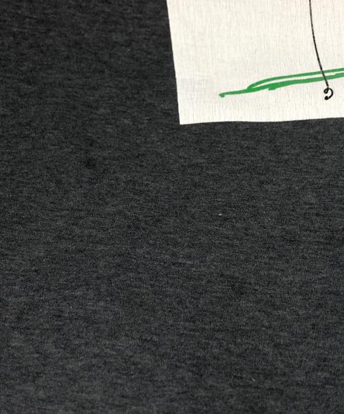 PLAN C（プランシー）PLAN C (プランシー) GO SPORTYスウェット グレー サイズ:Mの古着・服飾アイテム