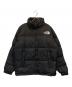 THE NORTH FACE（ザ ノース フェイス）の古着「Nuptse on Ball Jacket」｜ブラック