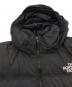 中古・古着 THE NORTH FACE (ザ ノース フェイス) Nuptse on Ball Jacket ブラック サイズ:SIZE L：21000円