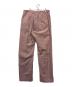 AURALEE (オーラリー) WASHED FINX TWILL EASY WIDE PANTS ピンク サイズ:SIZE4：9000円