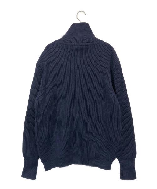 ANDERSEN-ANDERSEN（アンデルセン アンデルセン）Andersen-Andersen (アンデルセン アンデルセン) 5Ｇドライバーズニット ネイビー サイズ:SIZE Lの古着・服飾アイテム