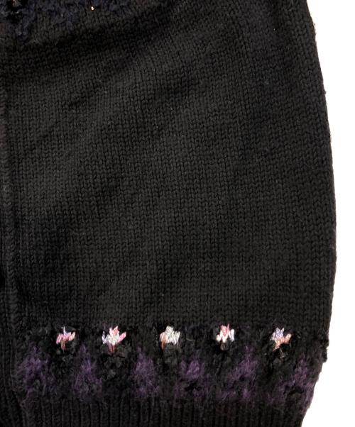 Coohem（コーヘン）Coohem (コーヘン) NORDIC KNIT C/D ブラック サイズ:SIZE Lの古着・服飾アイテム