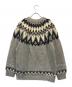 Coohem (コーヘン) ノルディックニット グレー サイズ:SIZE L：12000円