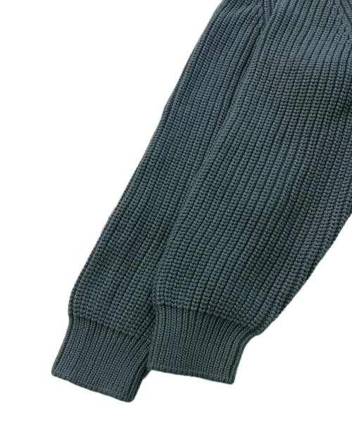 BATONER（バトナ―）BATONER (バトナ―) SIGNATURE CREW NECK グリーン サイズ:SIZE 2の古着・服飾アイテム