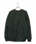 BATONER (バトナ―) SIGNATURE CREW NECK グリーン サイズ:SIZE 2：12000円