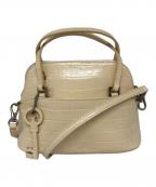 FOXEYフォクシー）の古着「2WAYマカロンバッグ」｜アイボリー