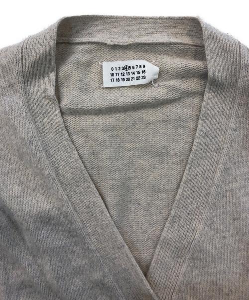 Maison Margiela（メゾンマルジェラ）Maison Margiela (メゾンマルジェラ) 09AWカシミヤブレンドロングカーディガン アイボリー サイズ:SIZE Sの古着・服飾アイテム