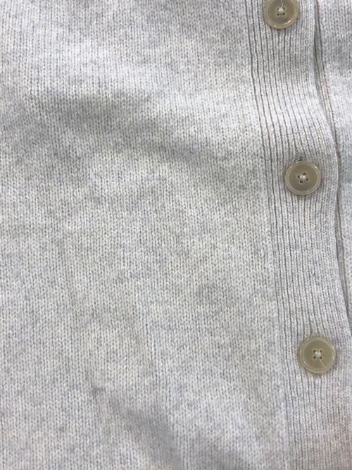 Maison Margiela（メゾンマルジェラ）Maison Margiela (メゾンマルジェラ) 09AWカシミヤブレンドロングカーディガン アイボリー サイズ:SIZE Sの古着・服飾アイテム