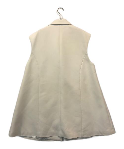 ADORE（アドーア）ADORE (アドーア) トリプルクロスジレ ホワイト サイズ:SIZE 38の古着・服飾アイテム