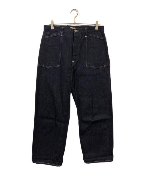 WAREHOUSE（ウエアハウス）WAREHOUSE (ウエアハウス) U.S.ARMY DENIM PANTS インディゴ サイズ:W32の古着・服飾アイテム