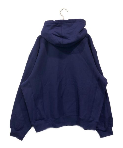 SUPREME（シュプリーム）Supreme (シュプリーム) Collegiate Acronym Hooded Sweatshirt ブルー サイズ:SIZE Lの古着・服飾アイテム