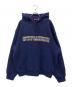 Supreme（シュプリーム）の古着「Collegiate Acronym Hooded Sweatshirt」｜ブルー