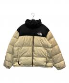 THE NORTH FACEザ ノース フェイス）の古着「1996 RETRO NUPTSE JACKET」｜アイボリー