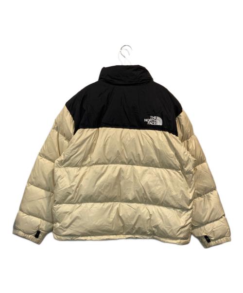 THE NORTH FACE（ザ ノース フェイス）THE NORTH FACE (ザ ノース フェイス) 1996 RETRO NUPTSE JACKET アイボリー サイズ:SIZE XLの古着・服飾アイテム