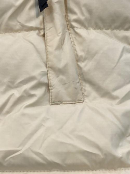 THE NORTH FACE（ザ ノース フェイス）THE NORTH FACE (ザ ノース フェイス) 1996 RETRO NUPTSE JACKET アイボリー サイズ:SIZE XLの古着・服飾アイテム