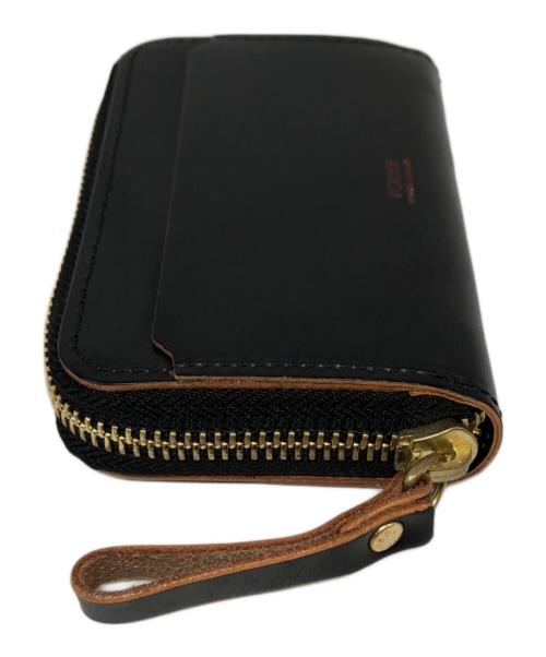 PORTER（ポーター）PORTER (ポーター) コイン＆カードケース ブラックの古着・服飾アイテム