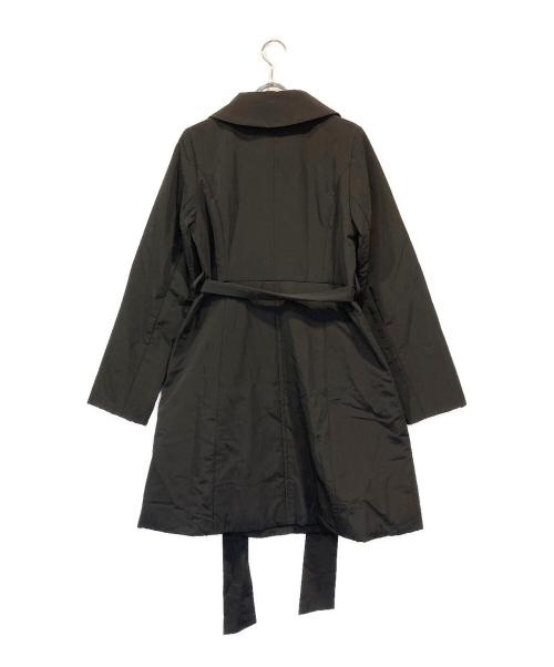 BLUE LABEL CRESTBRIDGE（ブルーレーベルクレストブリッジ）BLUE LABEL CRESTBRIDGE (ブルーレーベルクレストブリッジ) コート ブラック サイズ:-の古着・服飾アイテム