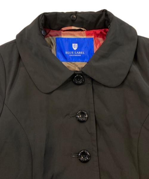 BLUE LABEL CRESTBRIDGE（ブルーレーベルクレストブリッジ）BLUE LABEL CRESTBRIDGE (ブルーレーベルクレストブリッジ) コート ブラック サイズ:-の古着・服飾アイテム