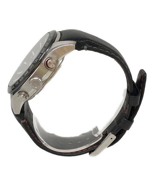 SEIKO（セイコー）SEIKO (セイコー) 腕時計 ブラックの古着・服飾アイテム