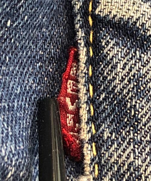 LEVI'S（リーバイス）LEVI'S (リーバイス) 60's501XXデニムパンツ インディゴ サイズ:不明(ウエスト68cm)の古着・服飾アイテム