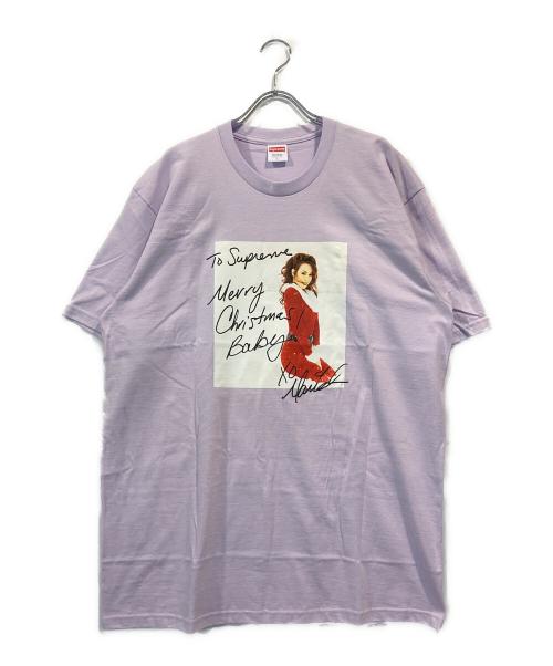 SUPREME（シュプリーム）SUPREME (シュプリーム) Mariah Carey Tee パープル サイズ:Lの古着・服飾アイテム