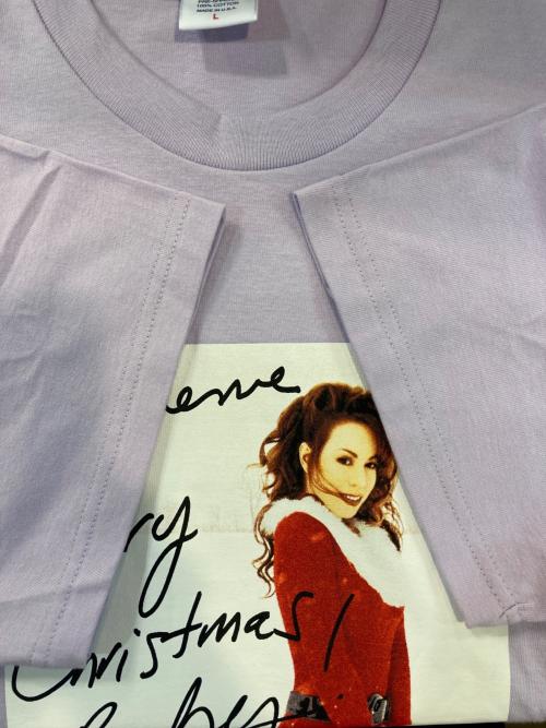 SUPREME（シュプリーム）SUPREME (シュプリーム) Mariah Carey Tee パープル サイズ:Lの古着・服飾アイテム