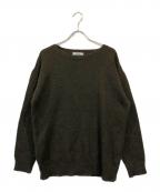 PRADAプラダ）の古着「アルパカニット」｜カーキ