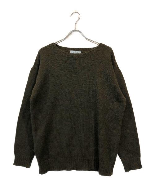 PRADA（プラダ）PRADA (プラダ) アルパカニット カーキ サイズ:SIZE 40の古着・服飾アイテム
