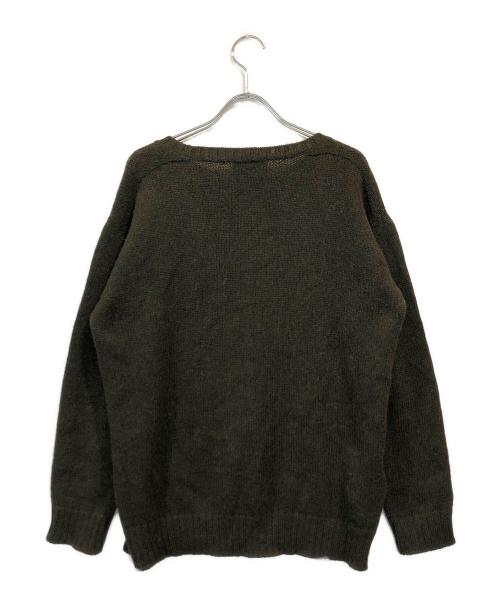PRADA（プラダ）PRADA (プラダ) アルパカニット カーキ サイズ:SIZE 40の古着・服飾アイテム