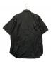 COMME des GARCONS HOMME (コムデギャルソン オム) デザイン半袖シャツ ブラック サイズ:M：17000円