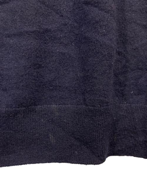 POLO RALPH LAUREN（ポロ・ラルフローレン）POLO RALPH LAUREN (ポロ・ラルフローレン) ドッグ カシミヤ セーター ネイビー サイズ:Mの古着・服飾アイテム