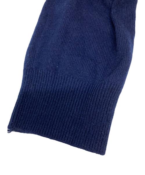 POLO RALPH LAUREN（ポロ・ラルフローレン）POLO RALPH LAUREN (ポロ・ラルフローレン) ドッグ カシミヤ セーター ネイビー サイズ:Mの古着・服飾アイテム