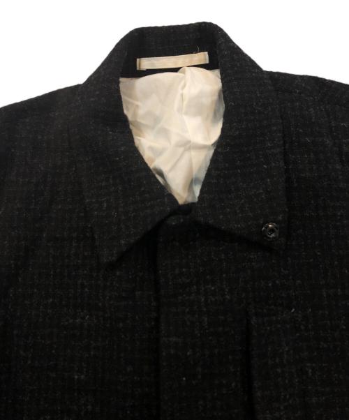 yokosakamoto（ヨウコサカモト）YOKOSAKAMOTO (ヨウコサカモト) OVER BLOUSON ブラック サイズ:SIZE Mの古着・服飾アイテム