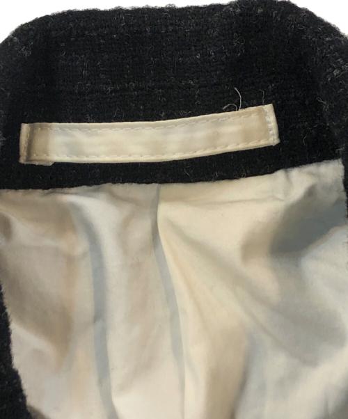 yokosakamoto（ヨウコサカモト）YOKOSAKAMOTO (ヨウコサカモト) OVER BLOUSON ブラック サイズ:SIZE Mの古着・服飾アイテム