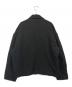 YOKOSAKAMOTO (ヨウコサカモト) OVER BLOUSON ブラック サイズ:SIZE M：18000円