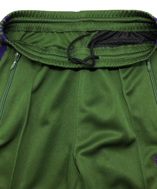 Needles（ニードルズ）Needles (ニードルズ) Narrow Track Pant グリーン サイズ:XSの古着・服飾アイテム