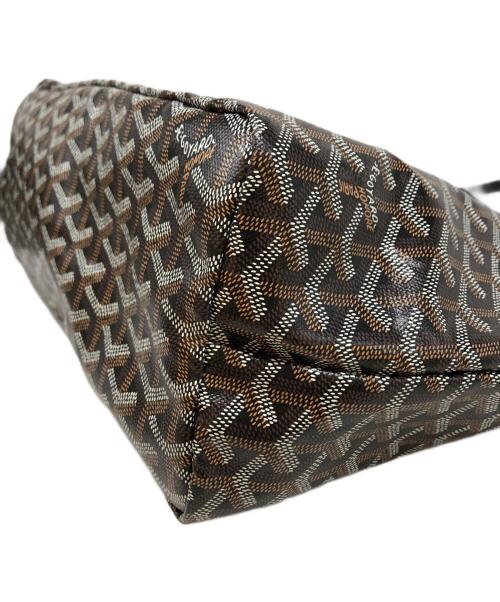 GOYARD（ゴヤール）GOYARD (ゴヤール) サンルイPM トートバッグ ブラウンの古着・服飾アイテム