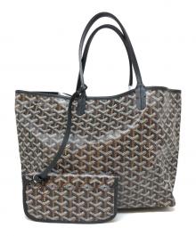 GOYARD（ゴヤール）の古着「サンルイPM トートバッグ」｜ブラウン