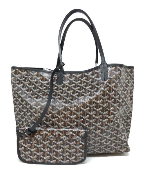 GOYARD（ゴヤール）GOYARD (ゴヤール) サンルイPM トートバッグ ブラウンの古着・服飾アイテム