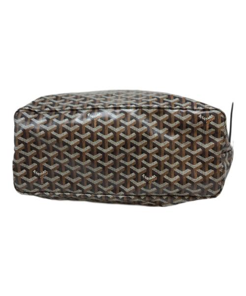 GOYARD（ゴヤール）GOYARD (ゴヤール) サンルイPM トートバッグ ブラウンの古着・服飾アイテム
