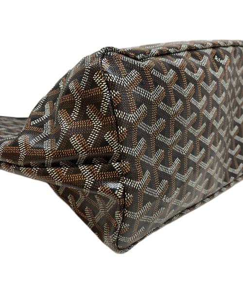 GOYARD（ゴヤール）GOYARD (ゴヤール) サンルイPM トートバッグ ブラウンの古着・服飾アイテム