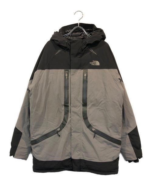 THE NORTH FACE（ザ ノース フェイス）THE NORTH FACE (ザ ノース フェイス) APEX FLEX DOWN グレー×ブラック サイズ:SIZE XLの古着・服飾アイテム