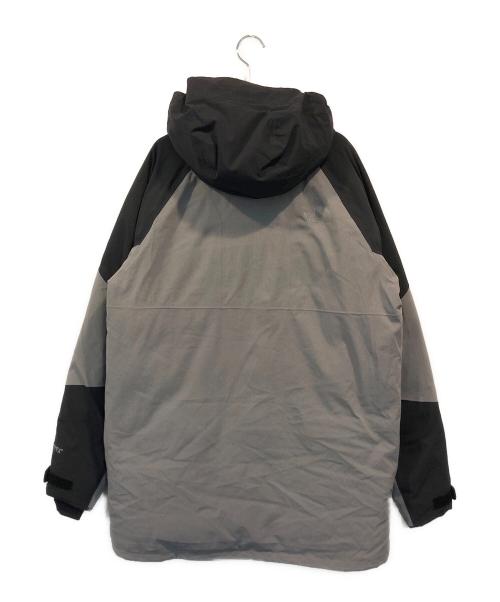 THE NORTH FACE（ザ ノース フェイス）THE NORTH FACE (ザ ノース フェイス) APEX FLEX DOWN グレー×ブラック サイズ:SIZE XLの古着・服飾アイテム