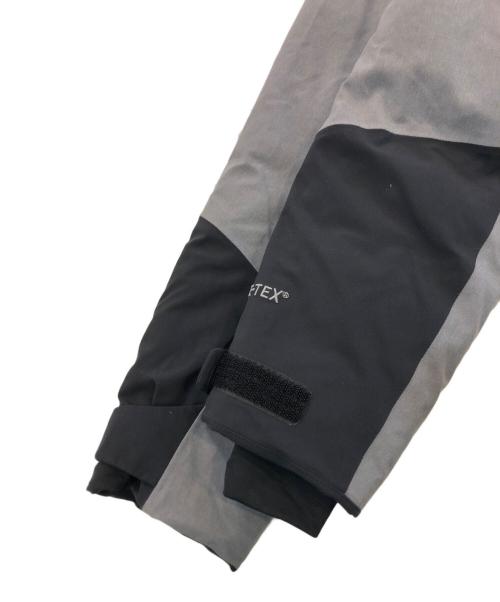 THE NORTH FACE（ザ ノース フェイス）THE NORTH FACE (ザ ノース フェイス) APEX FLEX DOWN グレー×ブラック サイズ:SIZE XLの古着・服飾アイテム