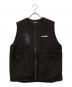 X-LARGE（エクストララージ）の古着「グラフィティダック地ベスト」｜ブラック