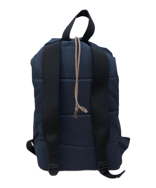 FILSON（フィルソン）FILSON (フィルソン) デイパック ネイビー×ブラウンの古着・服飾アイテム