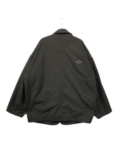 Manastash（マナスタッシュ）Manastash (マナスタッシュ) RIVER VEST EXTRA MILE 1B JACKET ブラック サイズ:Lの古着・服飾アイテム