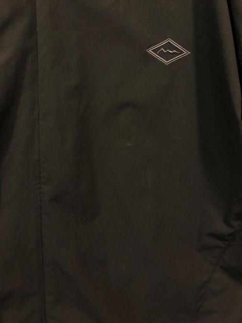 Manastash（マナスタッシュ）Manastash (マナスタッシュ) RIVER VEST EXTRA MILE 1B JACKET ブラック サイズ:Lの古着・服飾アイテム