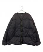 Snow peak×BEAUTY&YOUTHスノーピーク×ビューティーアンドユース）の古着「ダウンジャケット」｜ネイビー