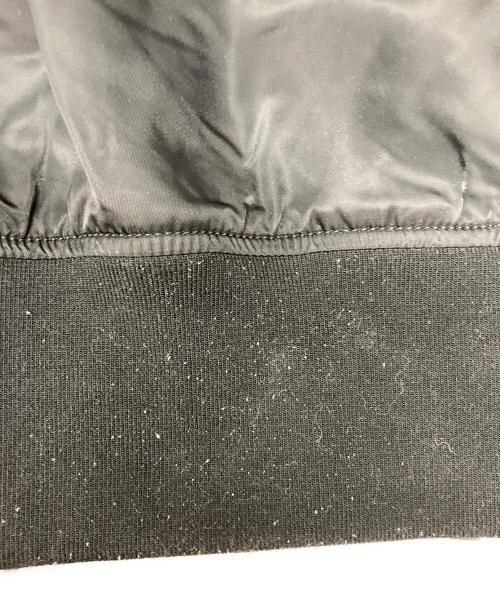 ALPHA（アルファ）ALPHA (アルファ) Mastermind JAPAN (マスターマインド ジャパン) C2H4 (シーツーエイチフォー) MA-1 OVERSIZED BOMBER JACKET ブラック サイズ:Sの古着・服飾アイテム